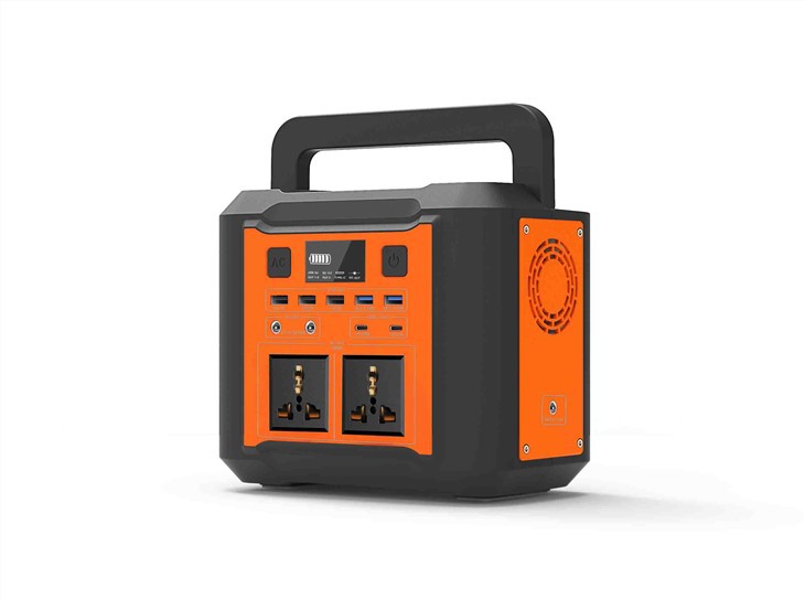 सौर पोर्टेबल लिथियम जनरेटर पावर स्टेशन 300W