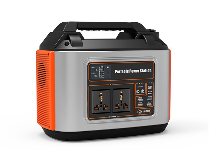 500W पोर्टेबल पावर स्टेशन