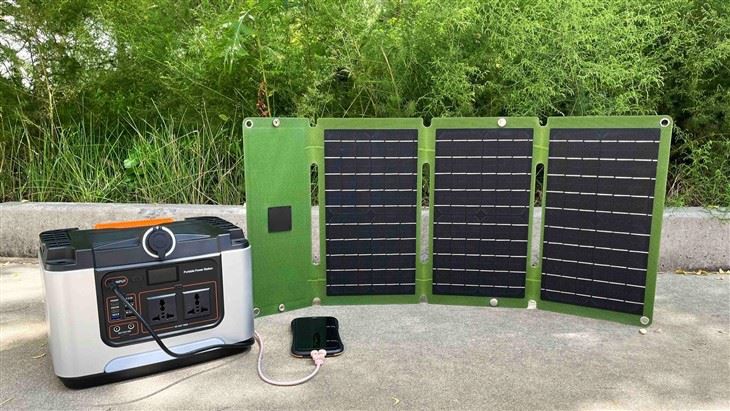 पोर्टेबल सौर पैनल 30W