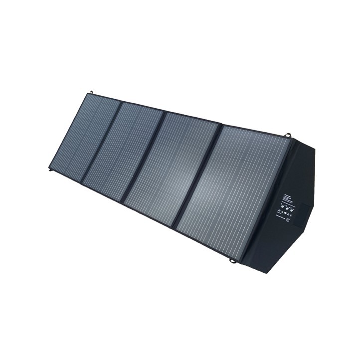 तह सौर पैनल 200W 182 मिमी